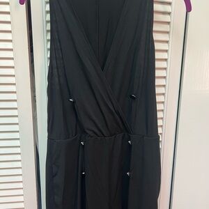 NEW HALARA Black Jumpsuit